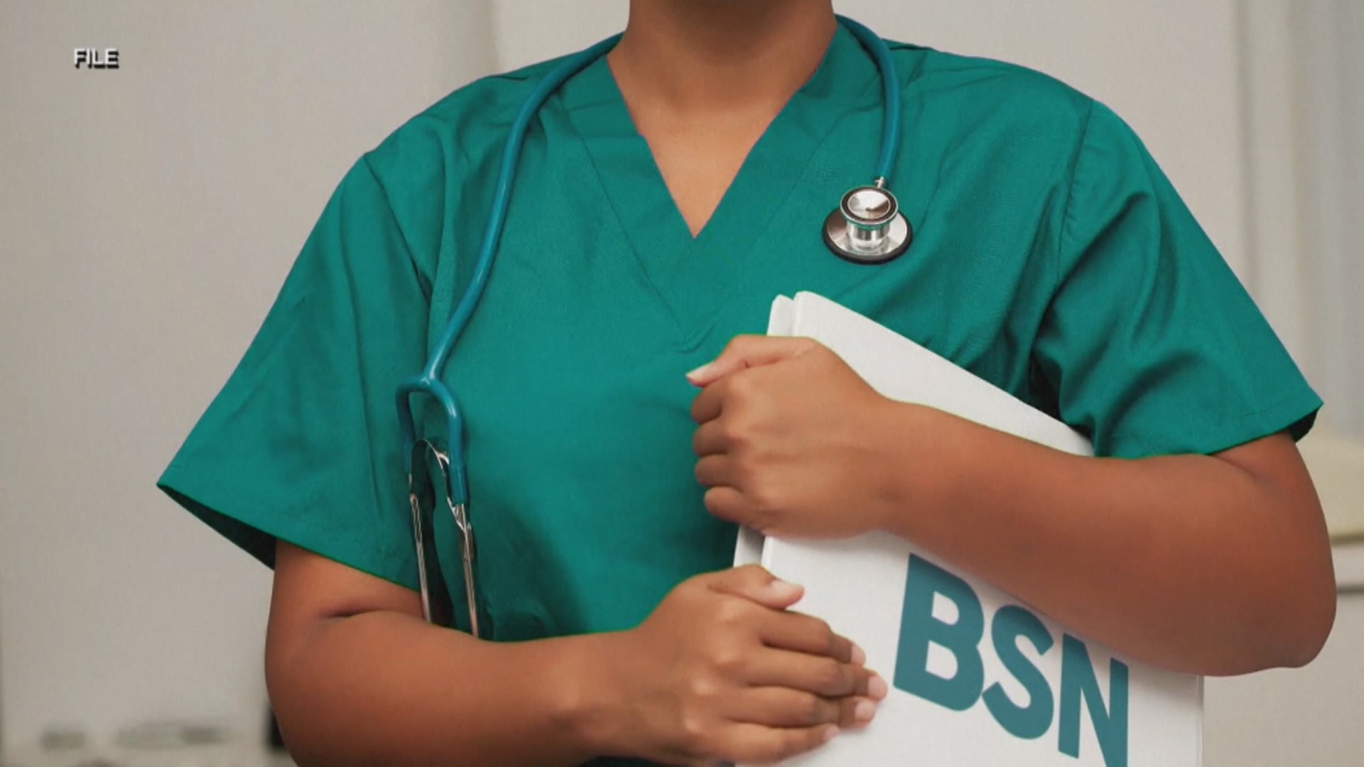 Nearly 60% of survey respondents in a 2020 State of Iowa nursing report said there is a shortage of qualified job applicants for nursing positions.