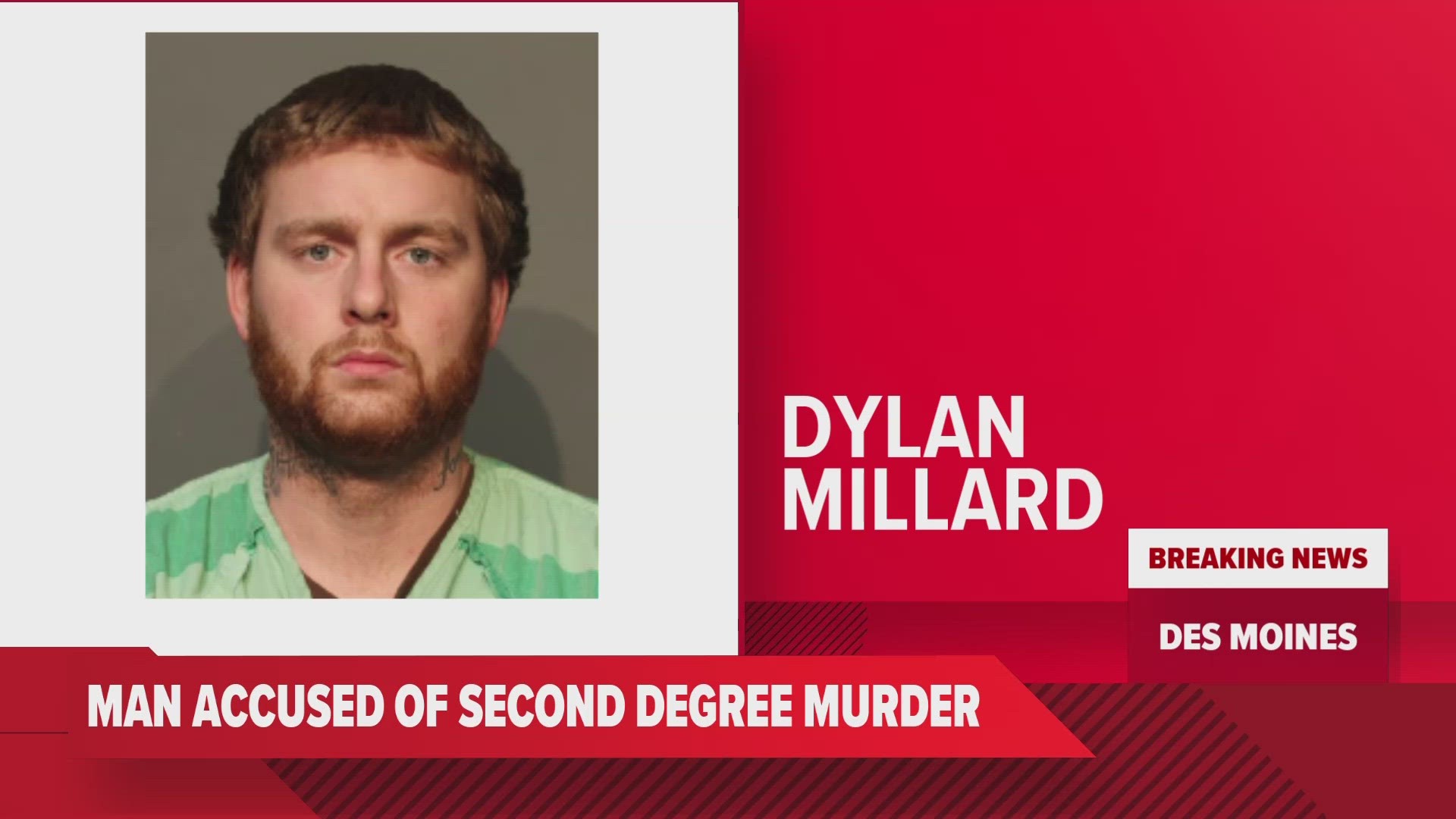 Officers claim 27-year-old Dylan Millard had approached Torres on May 3 and hit him in the head multiple times following a short conversation.