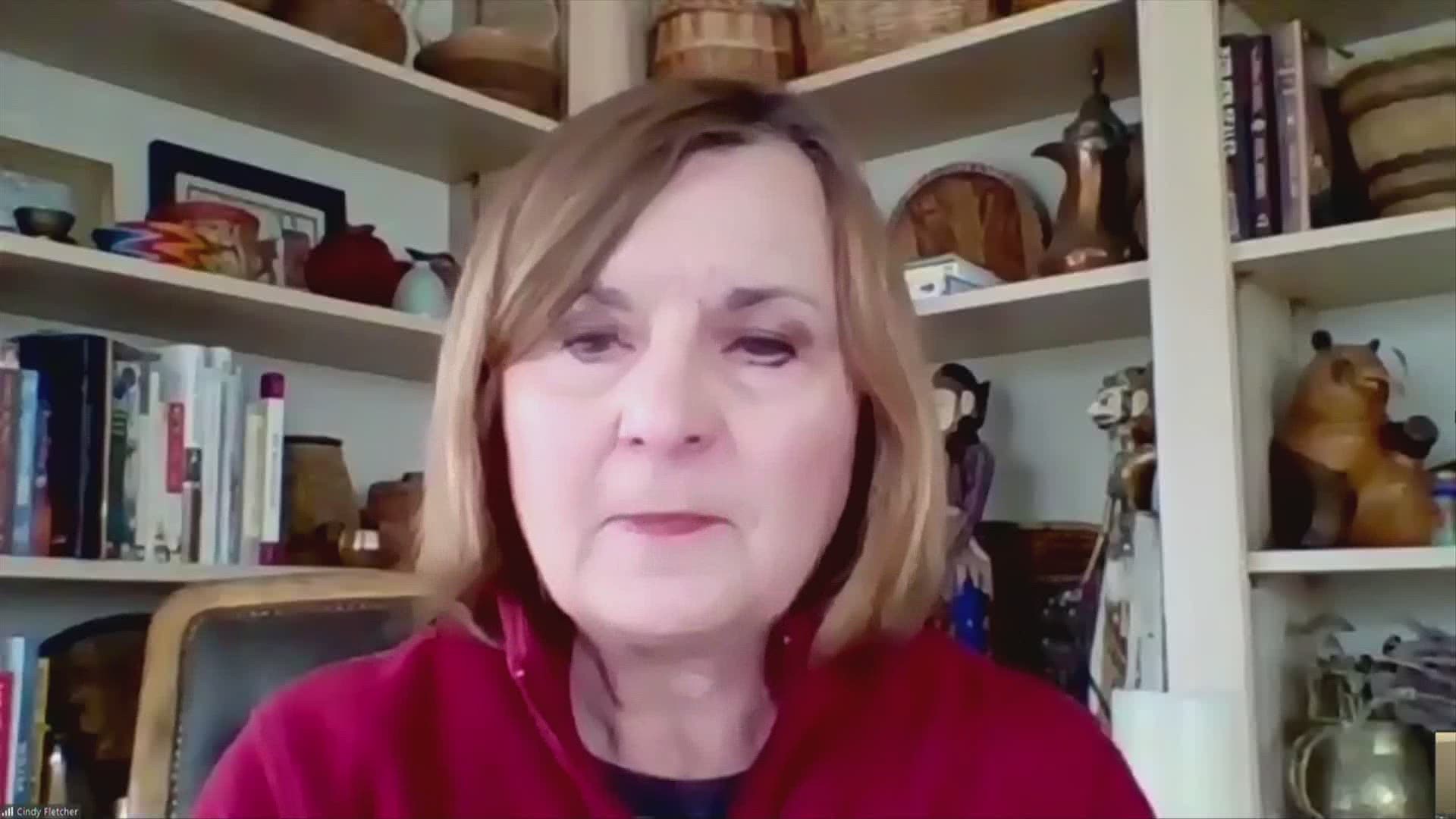 Cindy Fletcher, a professor at Iowa State University, talks about how to spend your stimulus money and managing stress during the COVID-19 pandemic.
