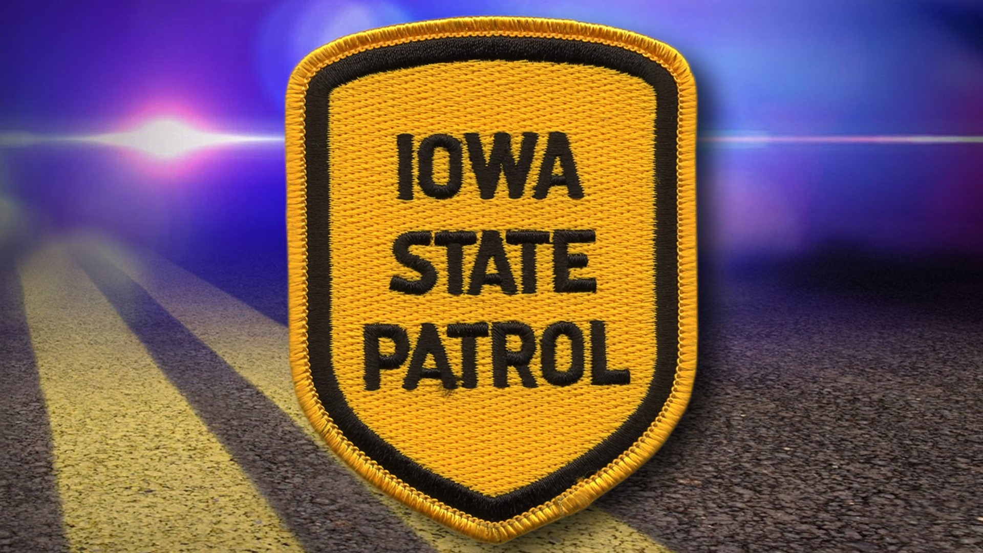Trooper Ted Benda is in critical condition after a single-vehicle crash Thursday night, according to the Iowa Department of Public Safety.