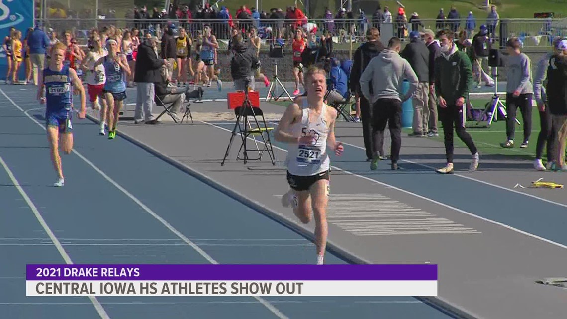 2021 Drake Relays results Highlights from Thursday morning session