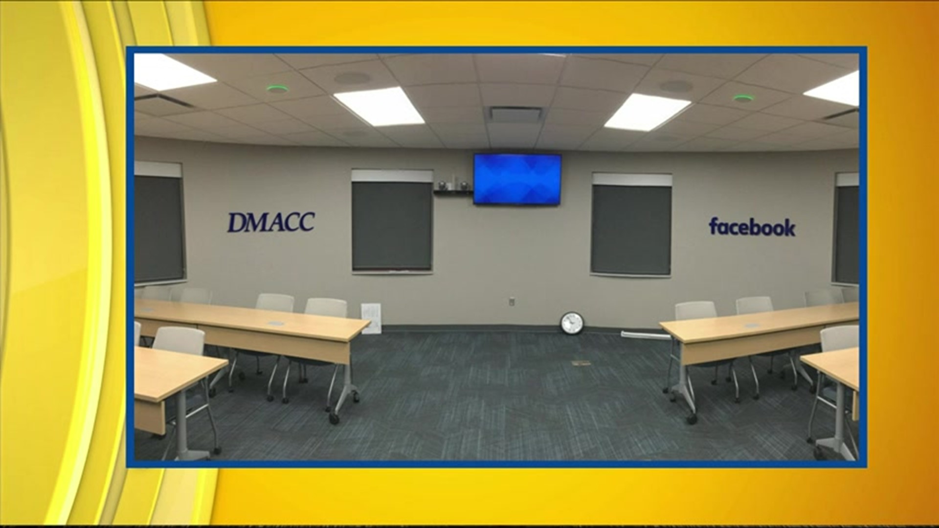 New Digital Classroom at DMACC