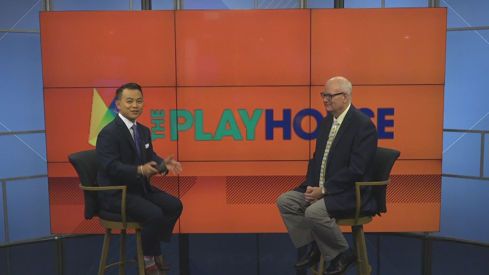 Des Moines Community Playhouse executive director David Kilpatrick stopped by the Local 5 studio to share what's coming soon at the venue.