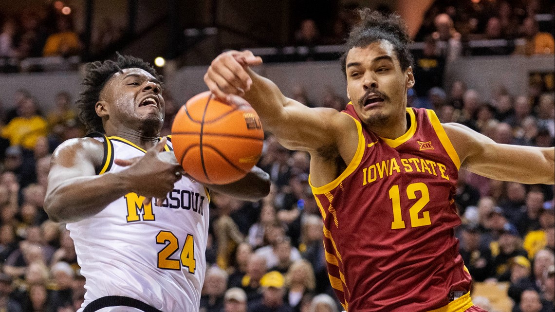 Iowa State, Missouri Men's Basketball Score, Game Recap | Weareiowa.com