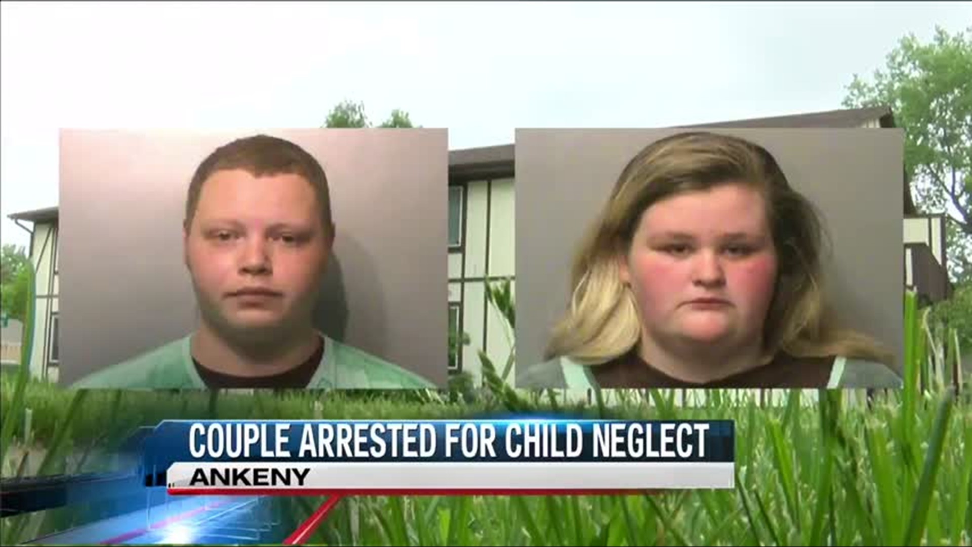 Ankeny parents charged with child endangerment | weareiowa.com