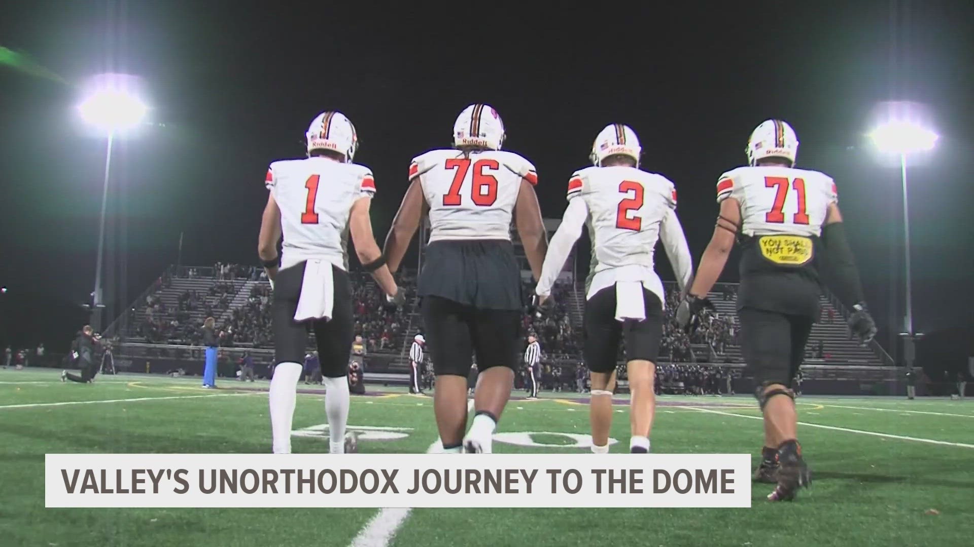 After starting the season 0-4, the Valley tigers are headed to the UNI-Dome.