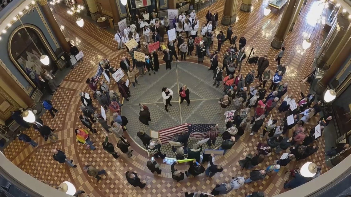 What is 'No Kings Day'? Iowans in over 35 cities to rally against Trump's policies