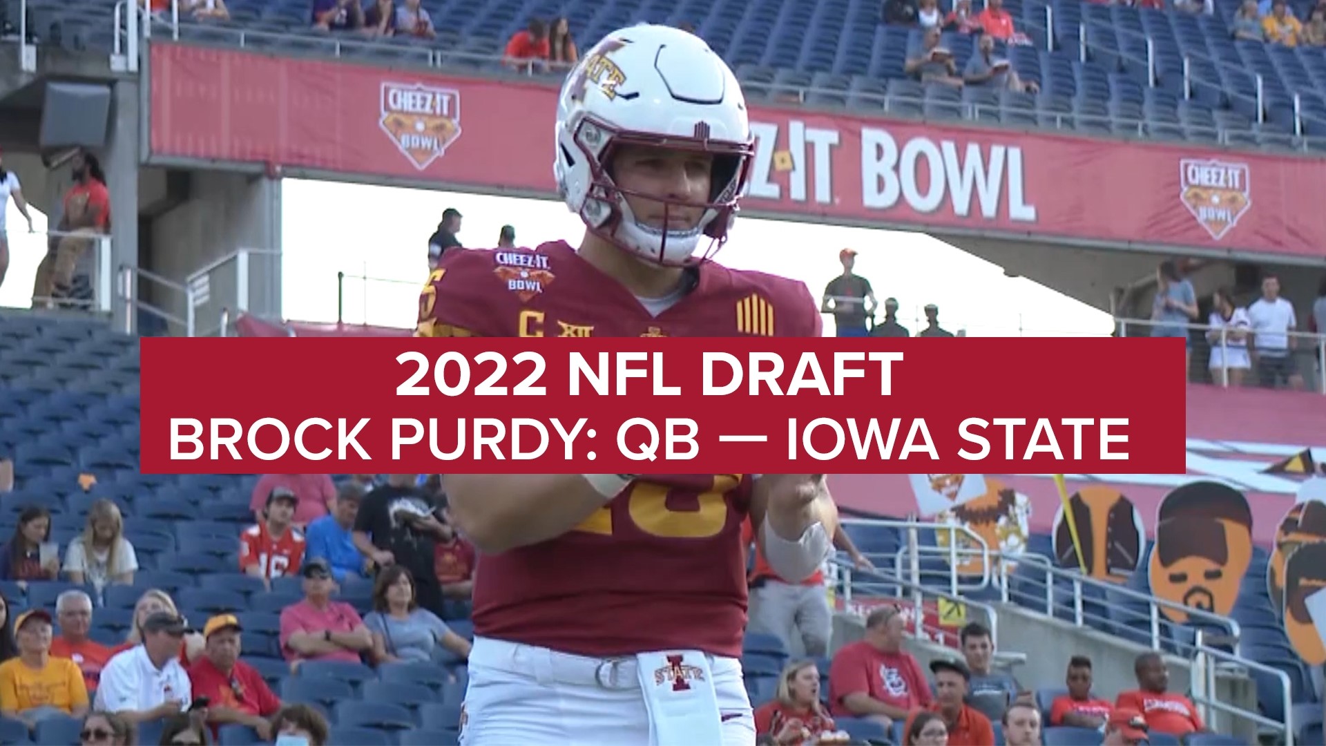 From taking over mid-season as a freshman, Brock Purdy has compiled one of, if not the best, collegiate career by an Iowa State quarterback.