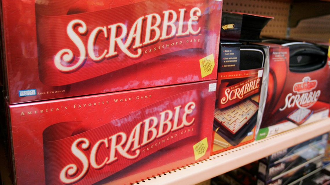 Scrabble adds about 500 new words to game