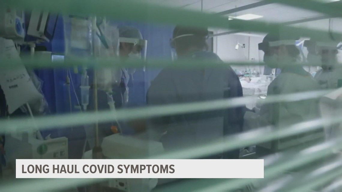 Long COVID-19 symptoms present in 20% of adults who previously contracted the virus