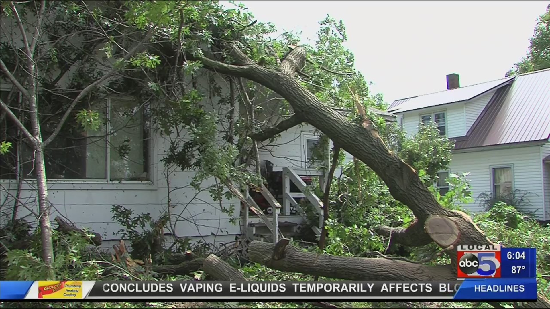 National Weather Service confirms 3 Tuesday morning tornadoes