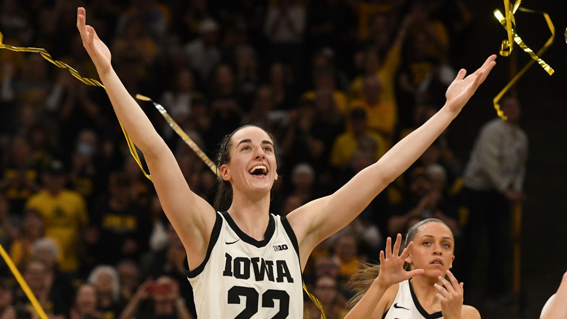 Caitlin Clark 2024 WNBA Draft Stats, highlights wthr