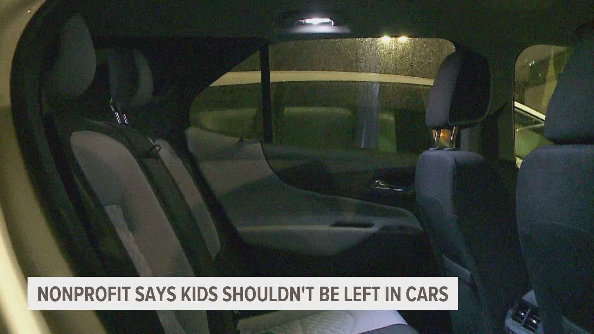 Kids and Car Safety says it has documented 116 incidents this year, one even resulting in the death of a 13-year-old from Kansas.