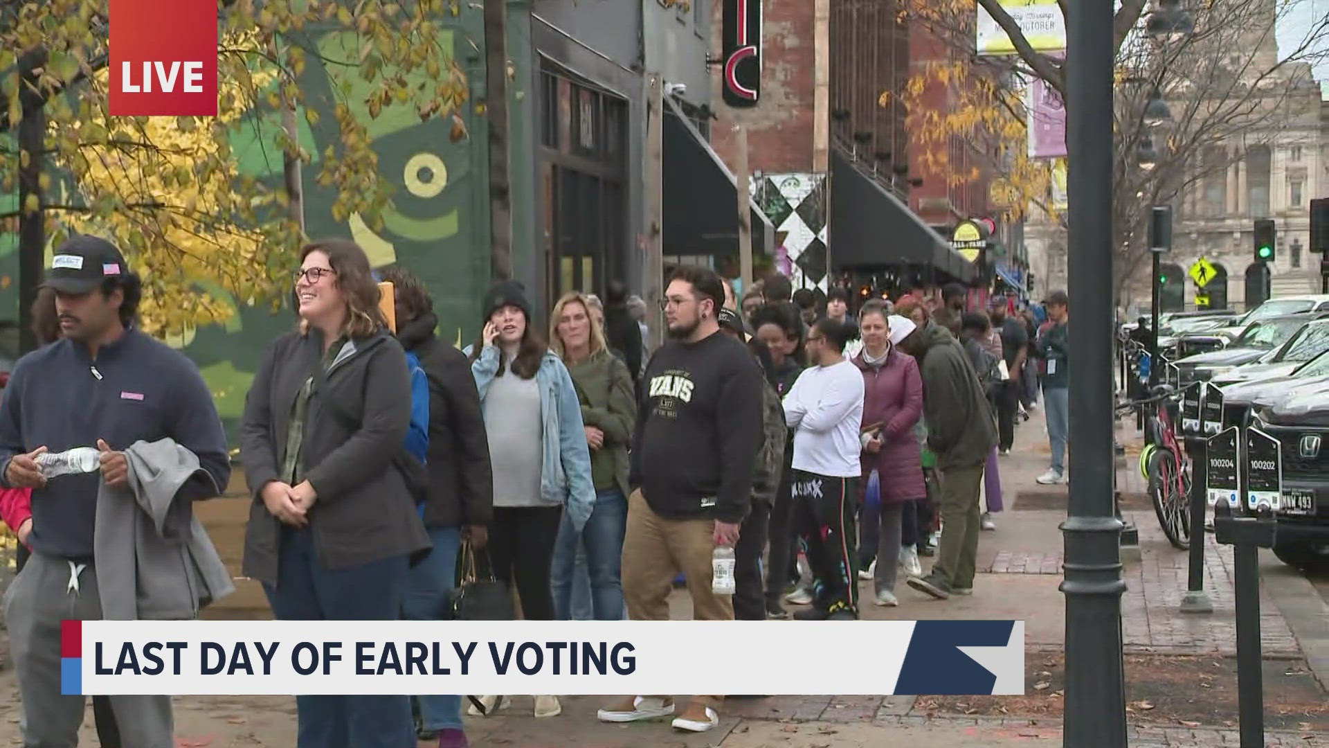 With less than 24 hours to go until Election Day, more than 600,000 Iowans have voted early.