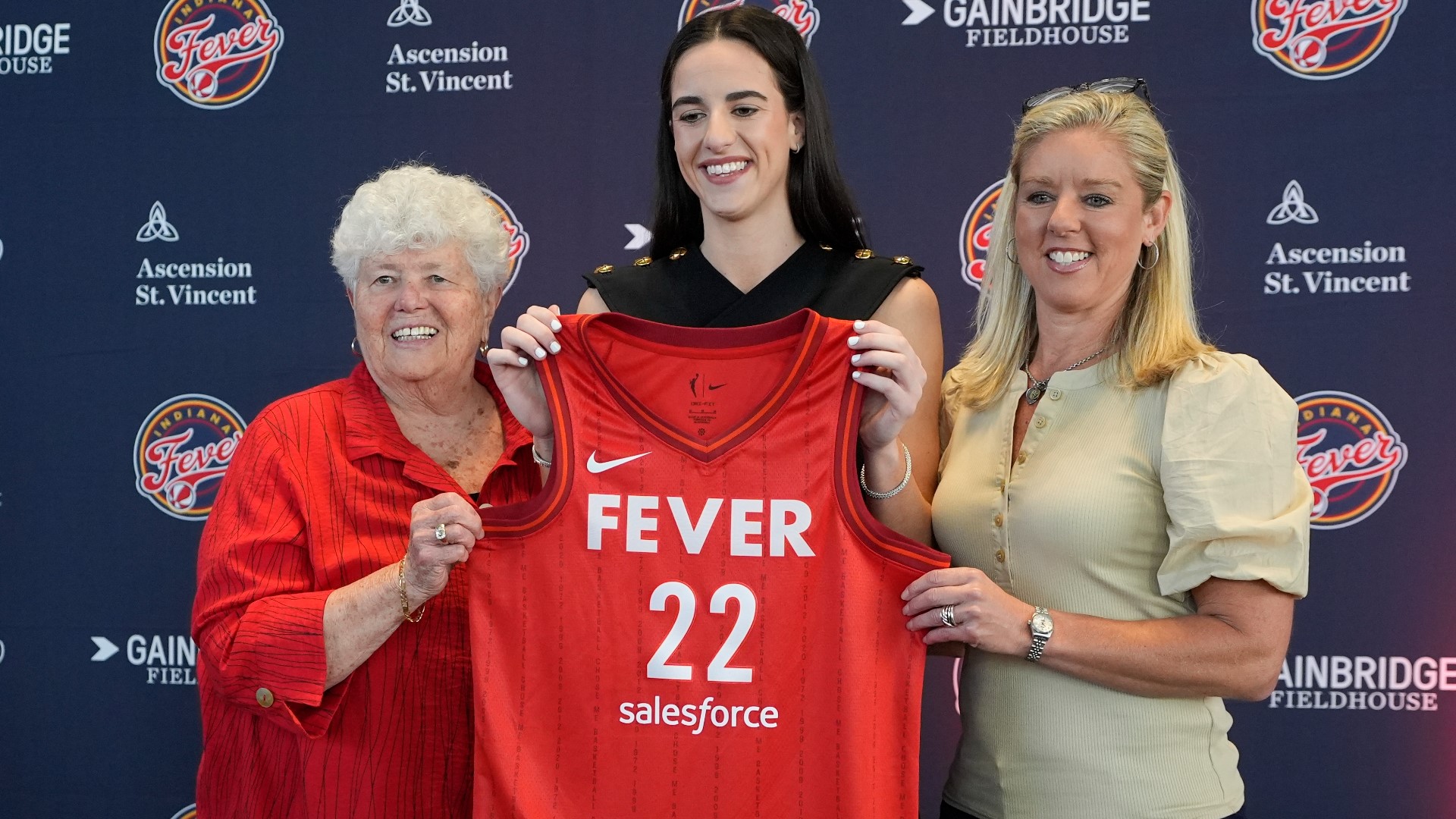 Apart from Nike, Caitlin Clark has utilized her likeness in sponsorship deals with State Farm, Panini America and Gainbridge.