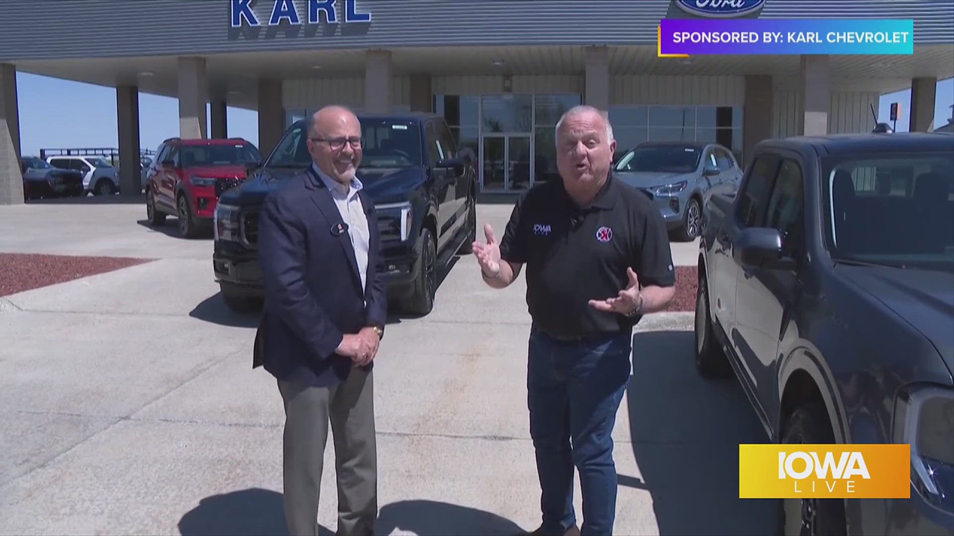 All Ford vehicles, including the best-selling F-150 truck, are available right now at employee pricing! Visit Karl Ford in Story City today | Paid Content