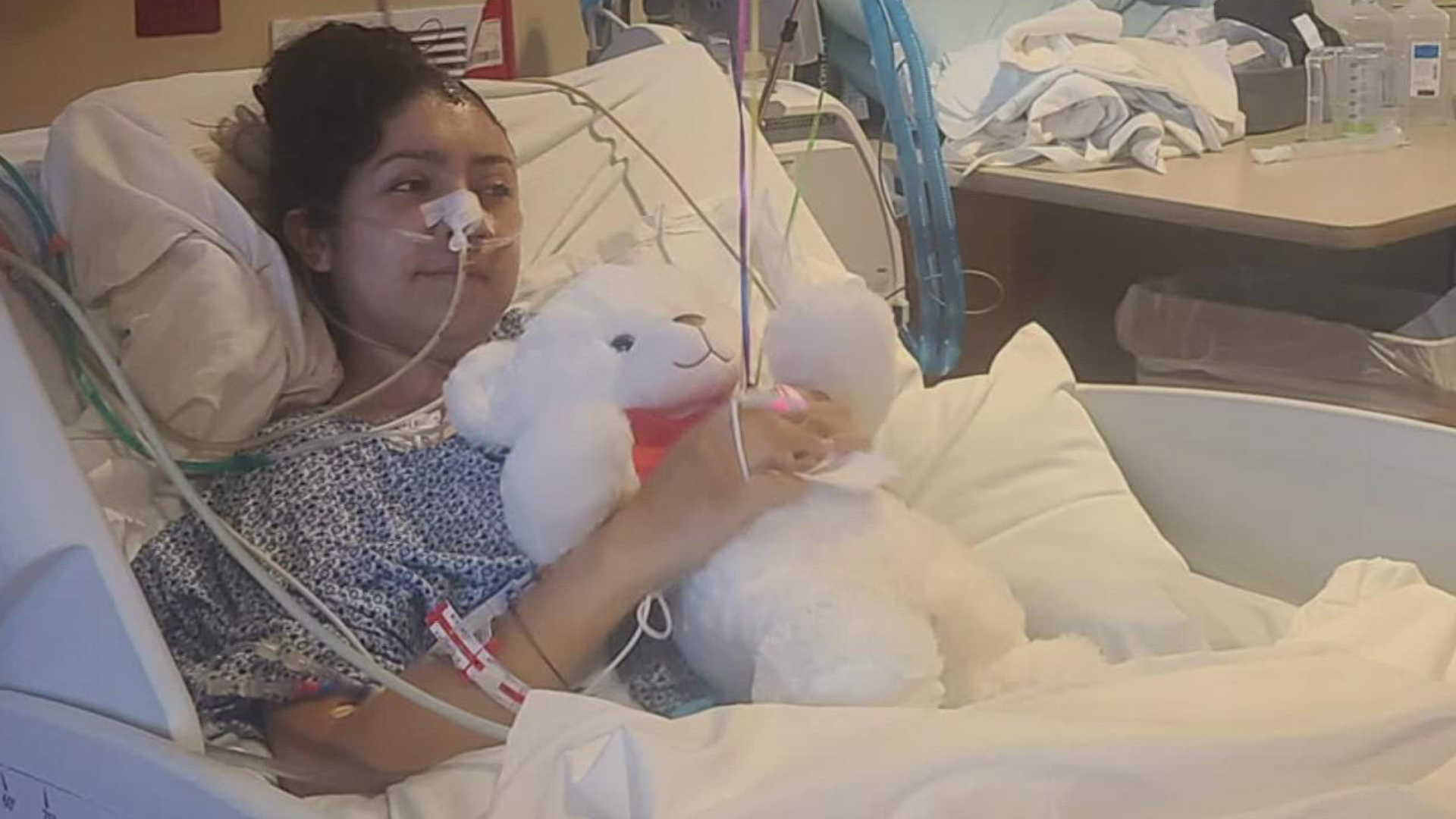 Kemery Ortega said her recovery gives her hope she can live a normal life again soon.