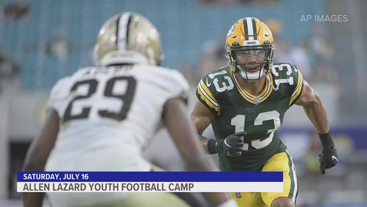 Packers open 2022 training camp with Allen Lazard taking over as top wide  receiver