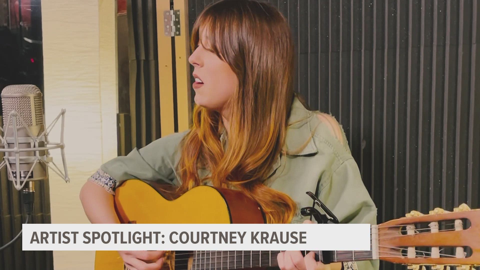 The lyrics, the voice; Courtney Krause is a charming entertainer and we're lucky enough to feature her. Learn more about her work at www.courtneykrausemusic.com!