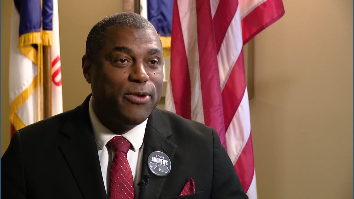 1-ON-1: Iowa Rep. Eddie Andrews says he has the 'best chance' to win the governor's seat in November