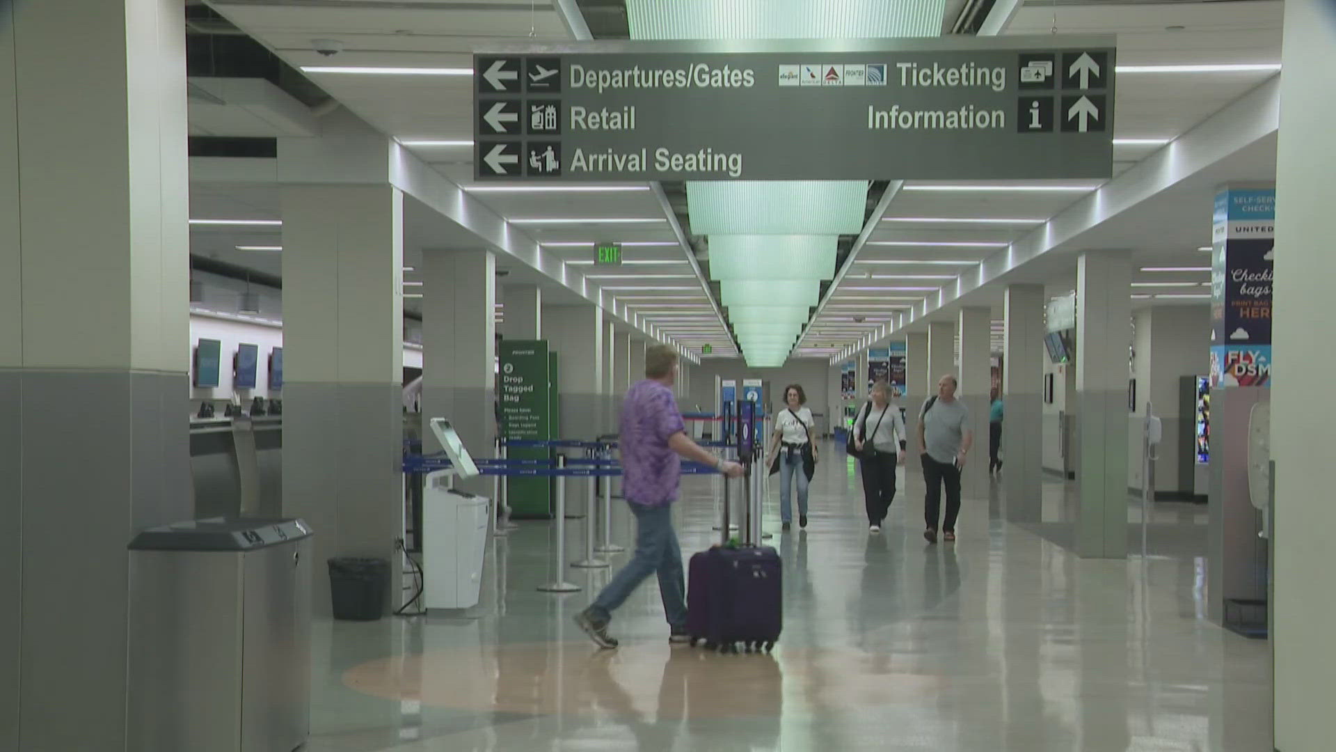 Des Moines International Airport to change gate numbering system ahead ...