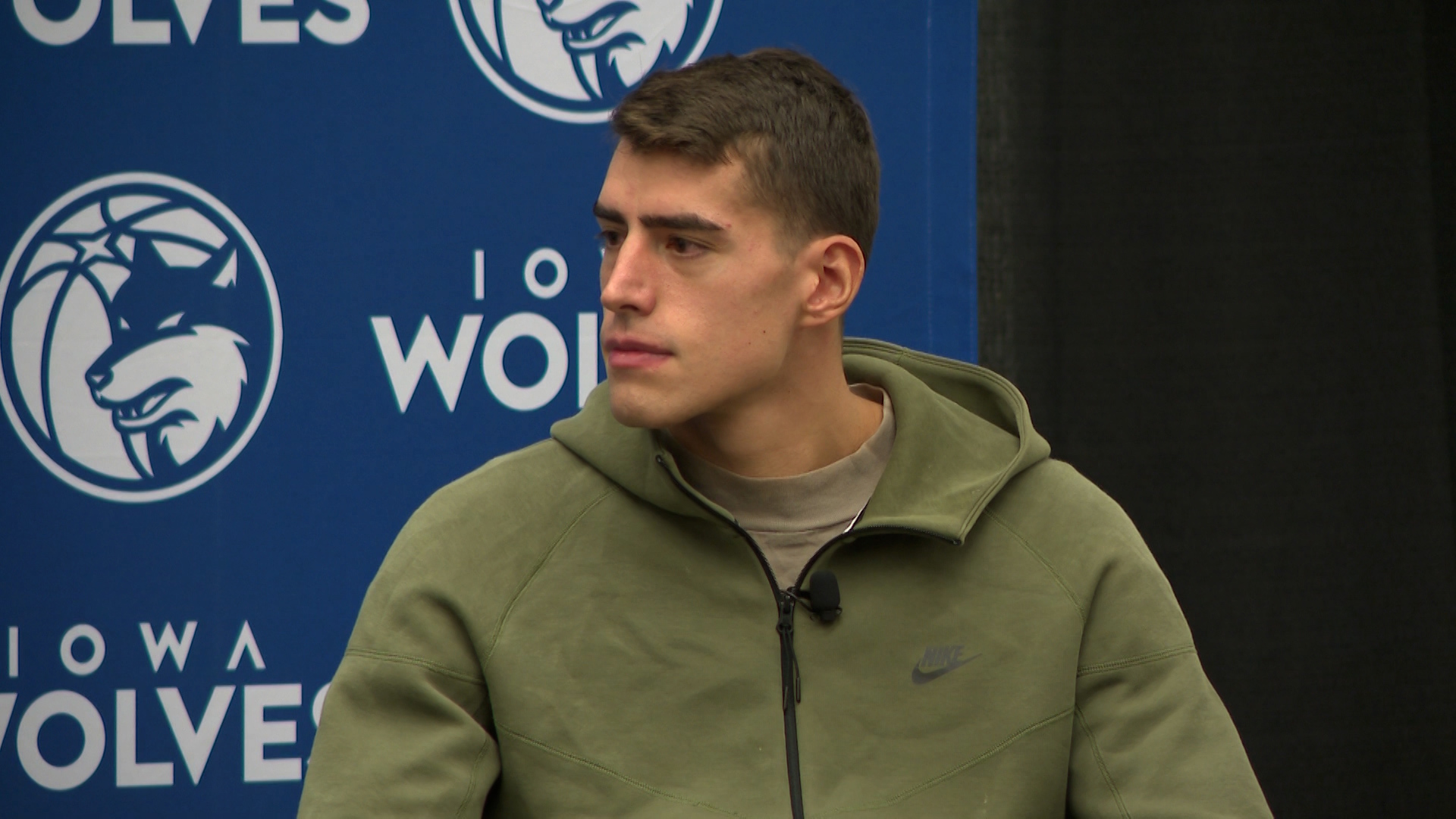 Luka Garza of the Minnesota Timberwolves talks about his time at the University of Iowa and how his time as a Hawkeye prepared him for the NBA.