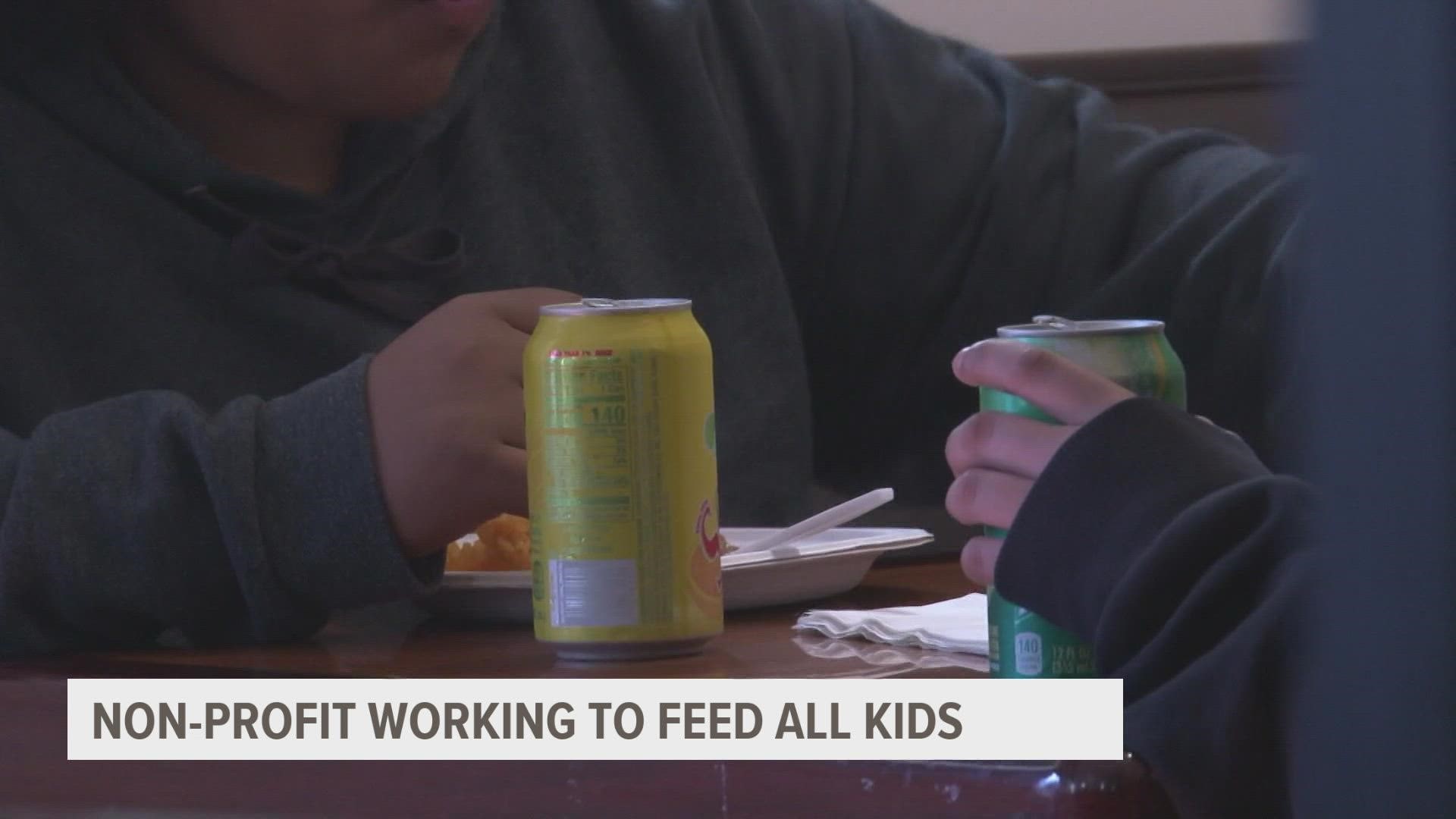 Newly formed non-profit 4 All Kids is working to keep children fed and have hot meals.