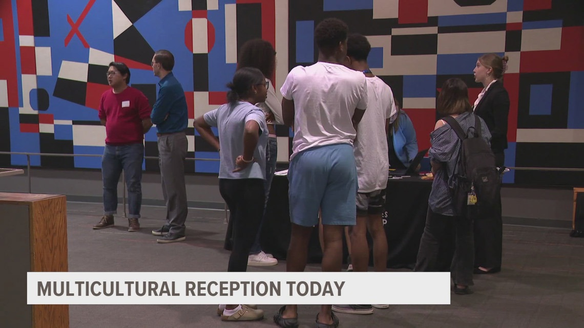 Drake University hosts multicultural reception centered around