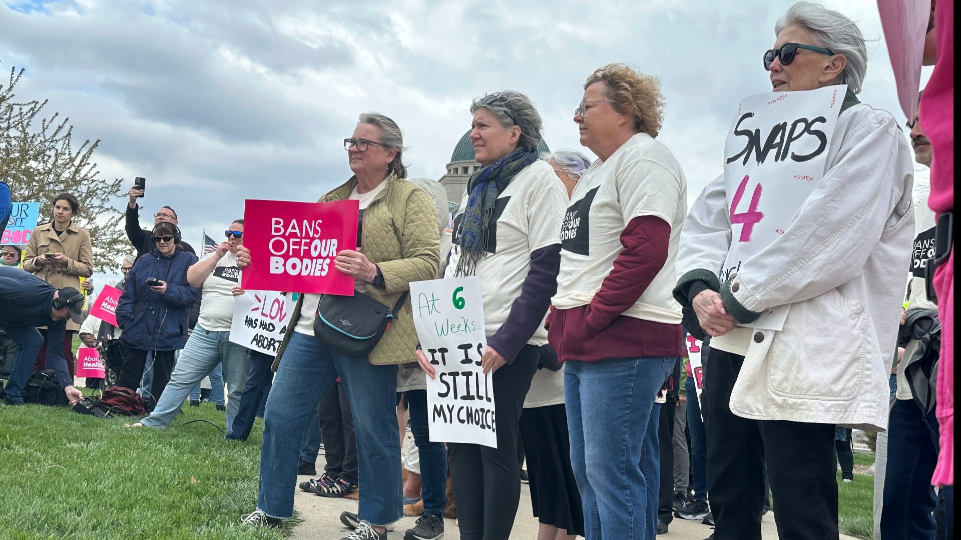 “There is no right more sacred than life," Gov. Kim Reynolds said in June. “I’m glad that the Iowa Supreme Court has upheld the will of the people of Iowa."