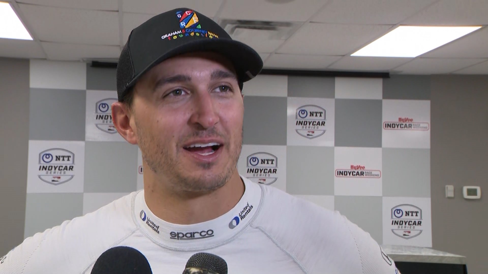 Graham Rahal talks about the big event — which features concerts and an INDYCAR doubleheader — coming to Newton, Iowa.