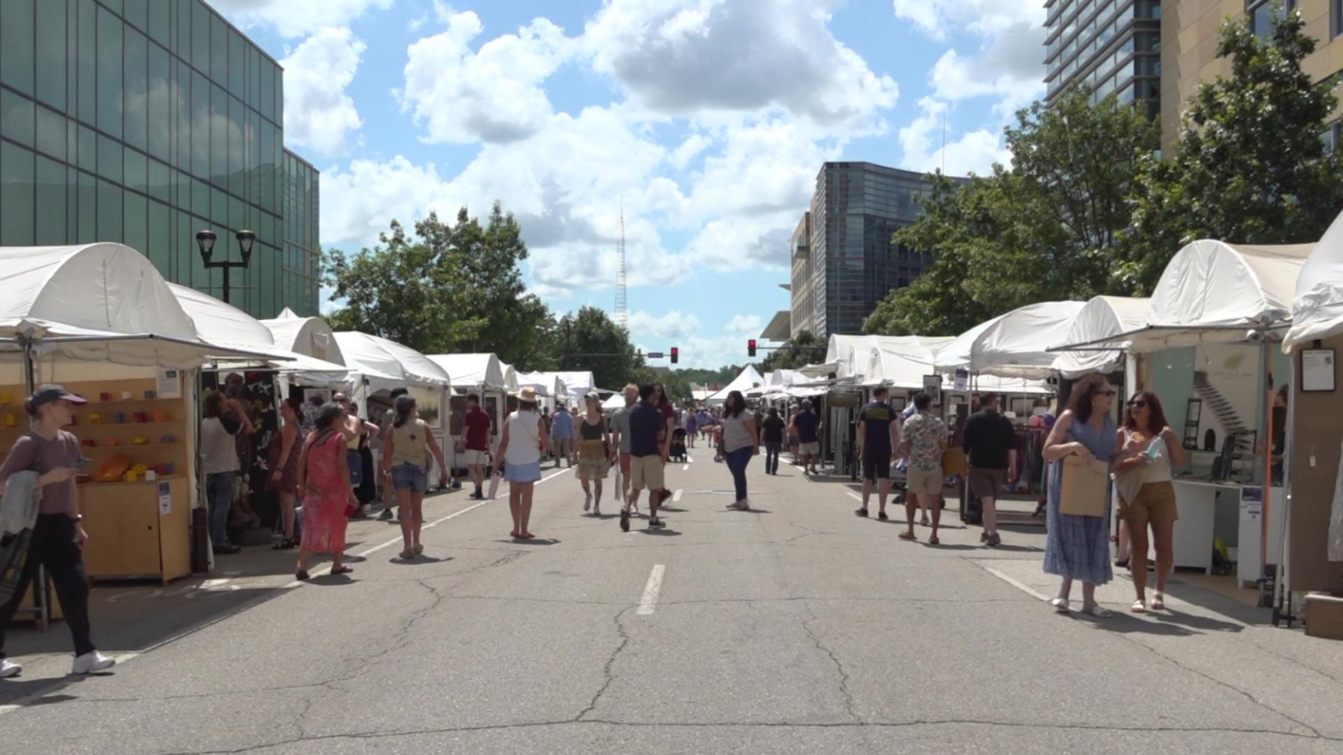 This year's festival welcomed an estimated 200,000 people to the city.