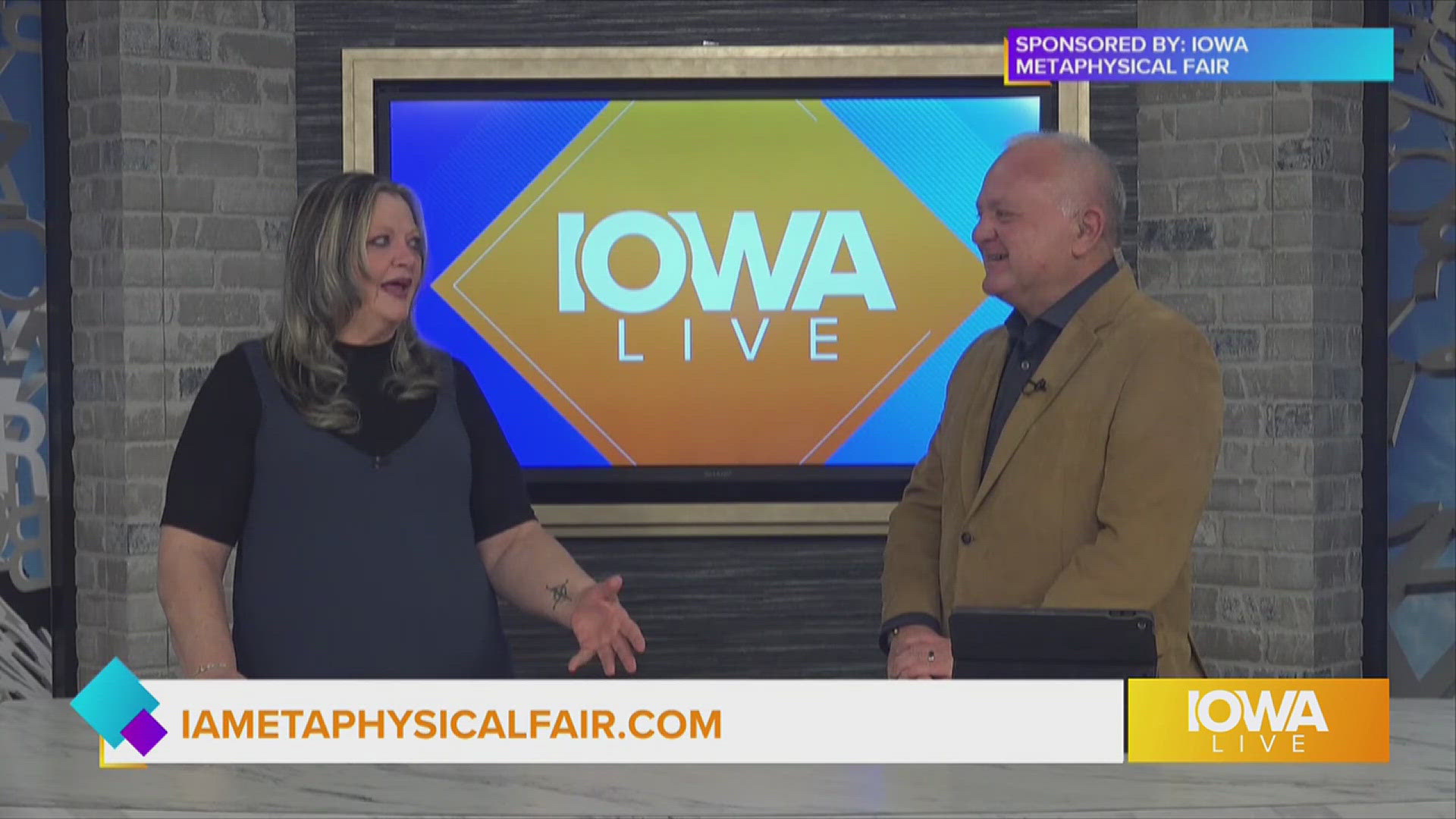 The Iowa Metaphysical Fair will feature over 100 professional vendors, healers, energy readers and more. A portion of proceeds is donated to charity | Paid Content