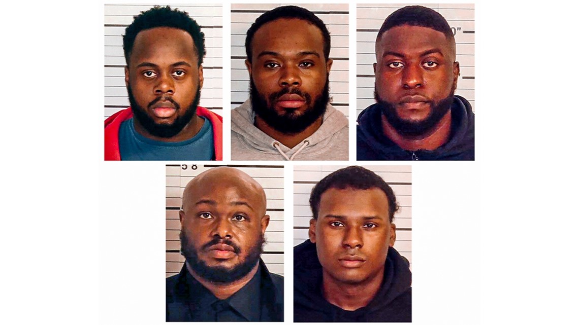 5 Memphis officers plead not guilty in death of Tyre Nichols ...