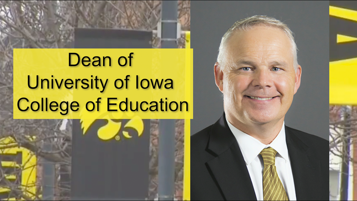 Who are the finalists for University of Iowa's next president
