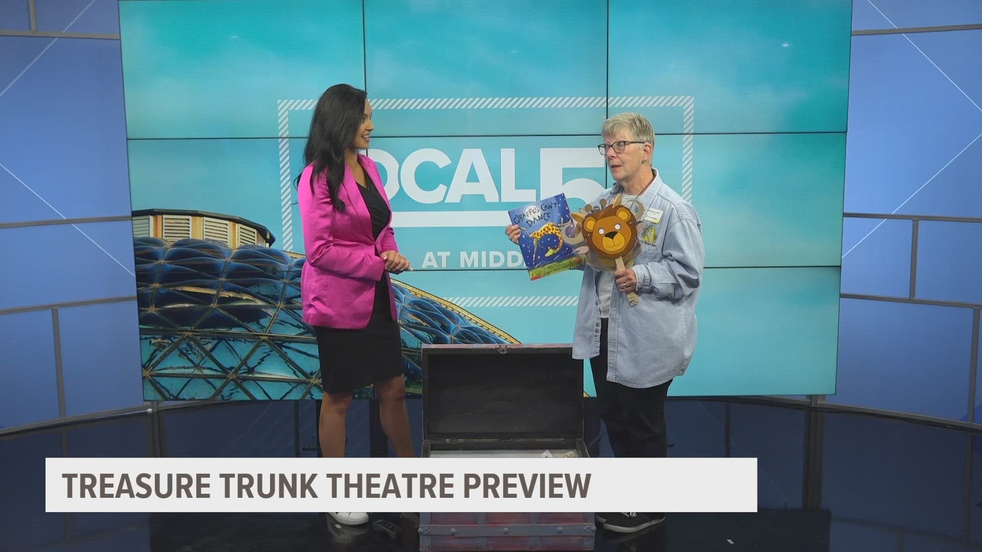 Hear from Robin Fulton, a master teacher with Treasure Trunk Theatre.