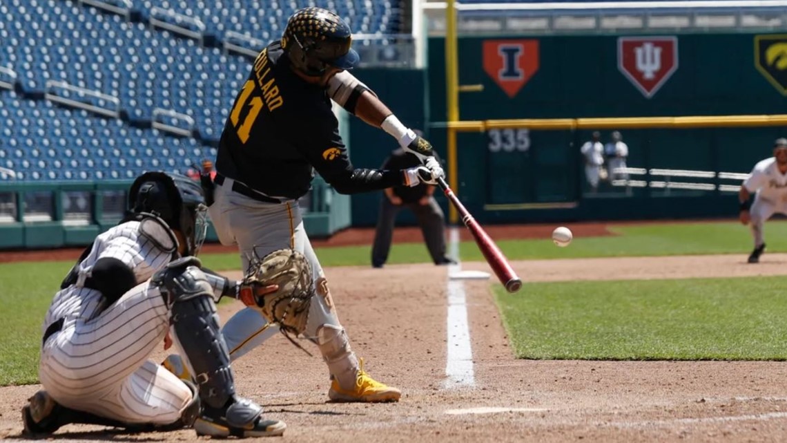 2022 Big Ten Baseball tournament IowaPurdue recap, score, stats