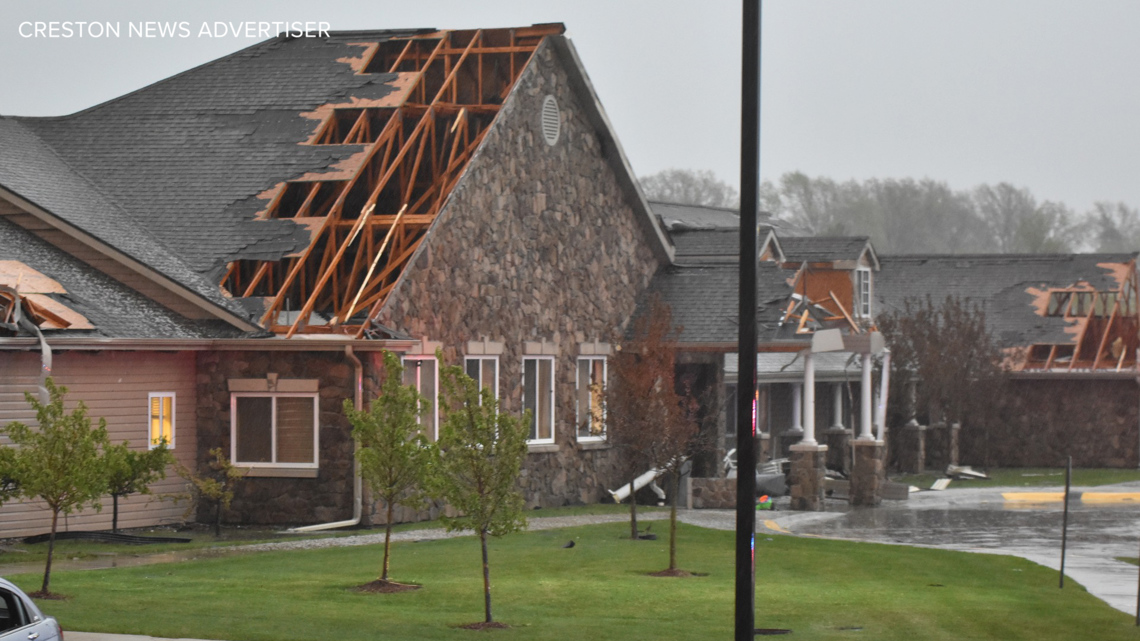 Severe Weather Forecast, Radar Creston and Winterset, Iowa