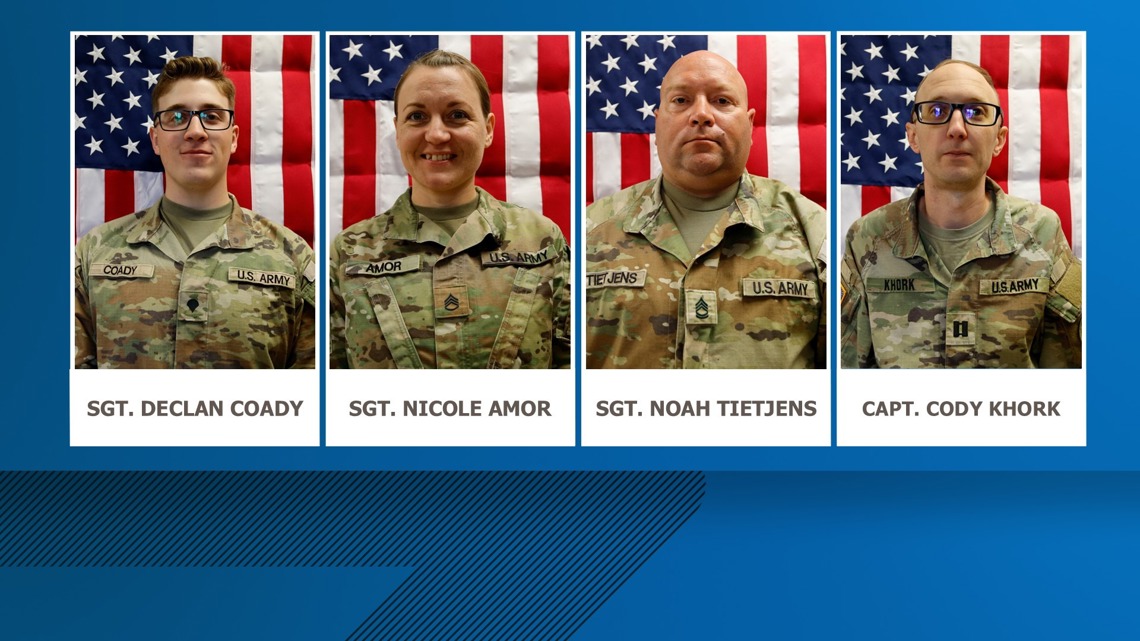 What we know about the 4 Iowa-based service members killed in Kuwait