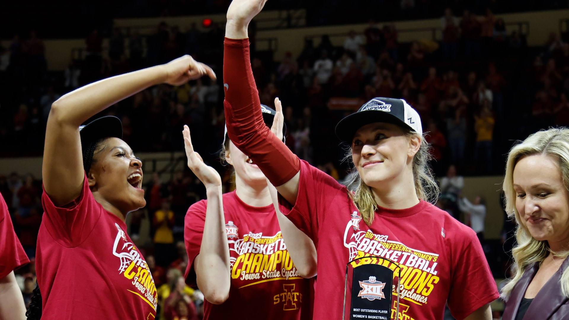 Former ISU star Ashley Joens signs with WNBA's Las Vegas Aces