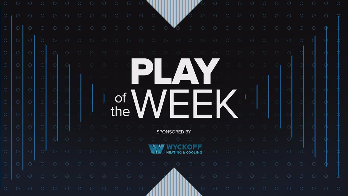 Wyckoff Heating & Cooling Play of the Week: Van Meter scores with the hook-and-ladder