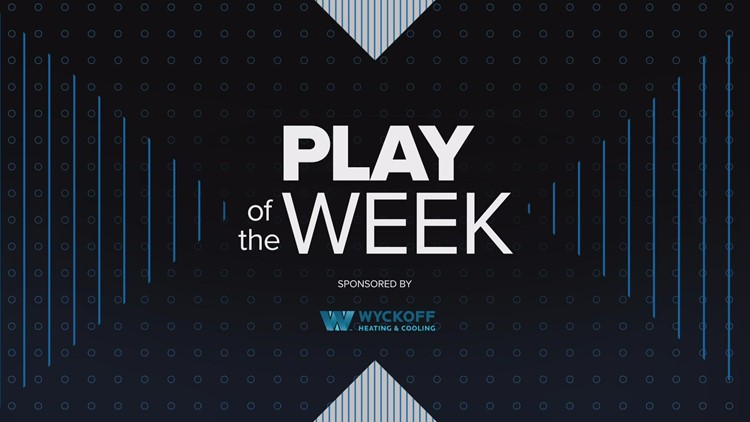 Wyckoff Heating & Cooling Play of the Week: CAM-Anita's Lane Spieker with a 70 yard touchdown run