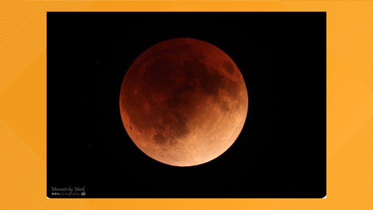 Total lunar eclipse: Here's what it looked like in Iowa
