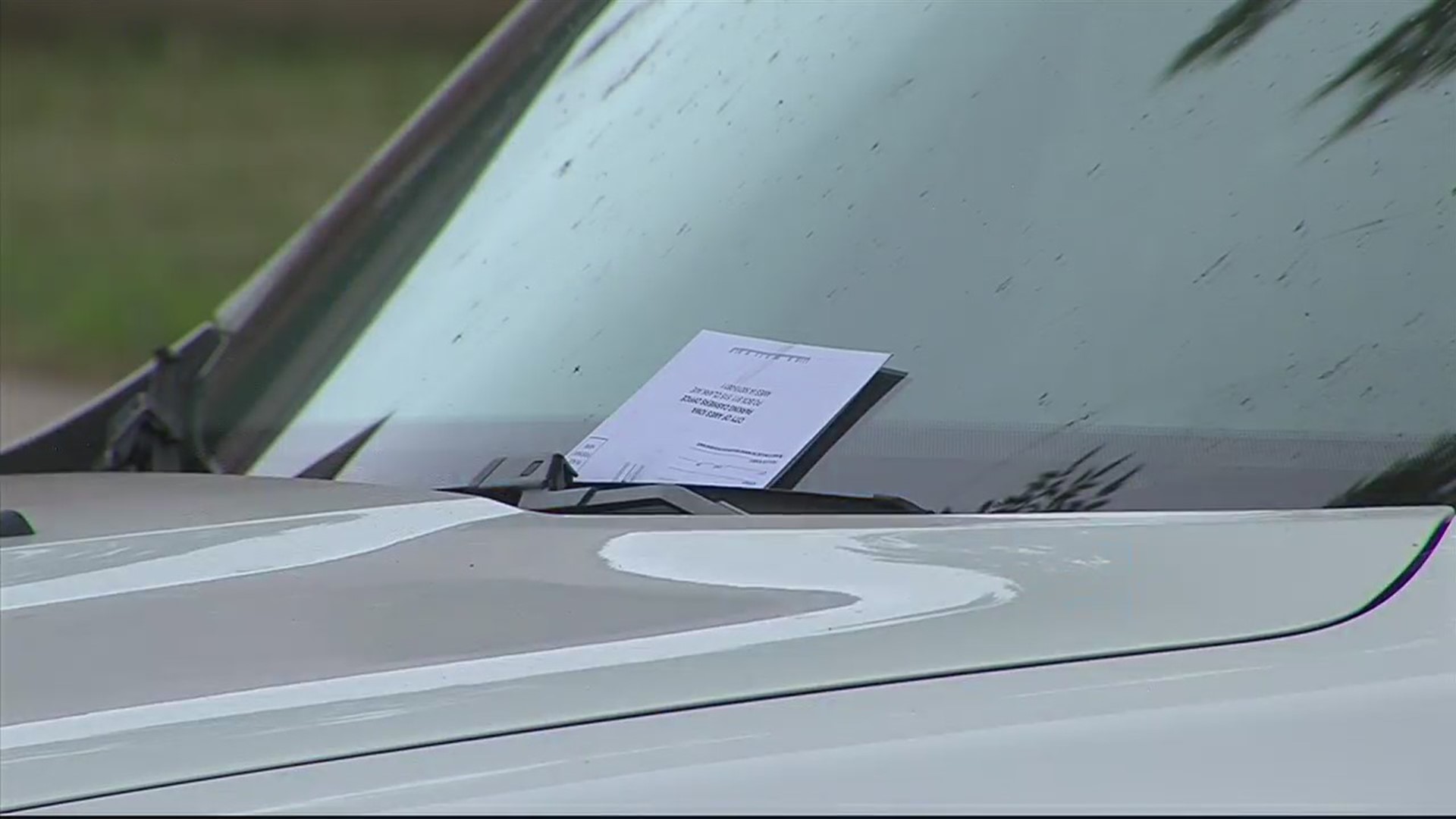 The system used to pay parking tickets in Ames has been compromised.