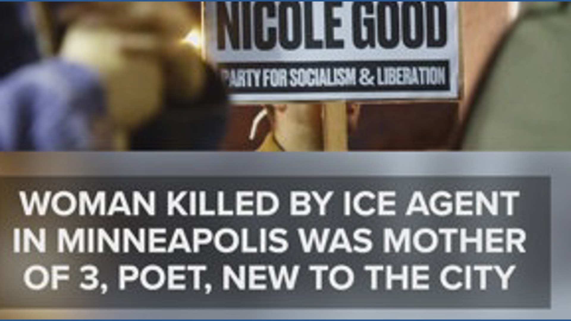 Woman killed by ICE agent in Minneapolis was a mother of 3, poet and ...