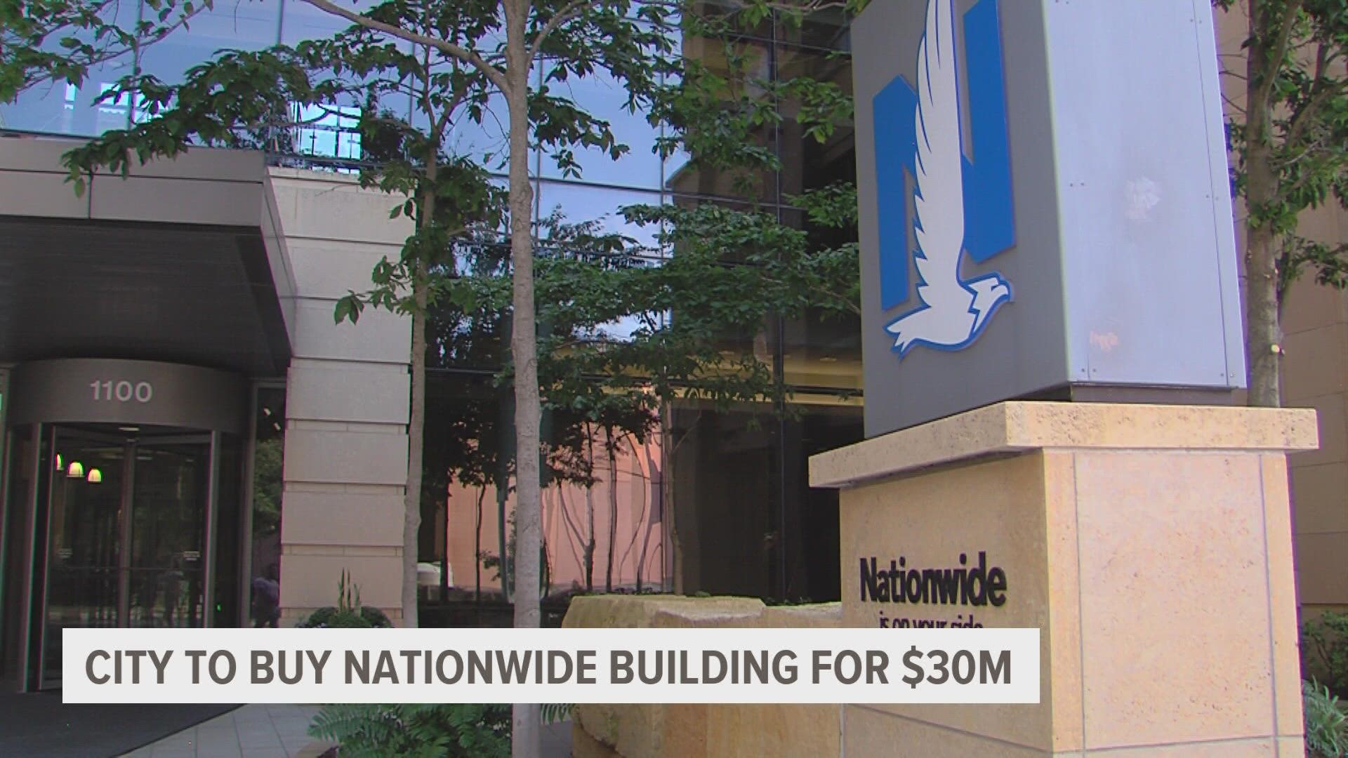 The 360,000 square foot building at 1200 Locust St. will be used to consolidate city offices and upgrade some facilities, including the Des Moines Police Department.