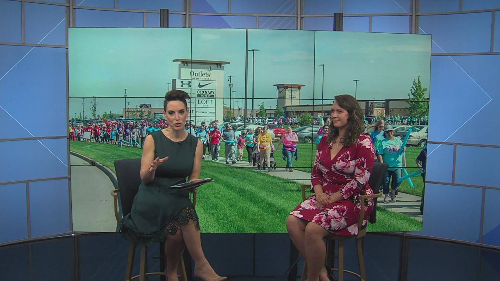 CFF's Kelsey White explains how to get involved in their walk for cystic fibrosis awareness this weekend.
