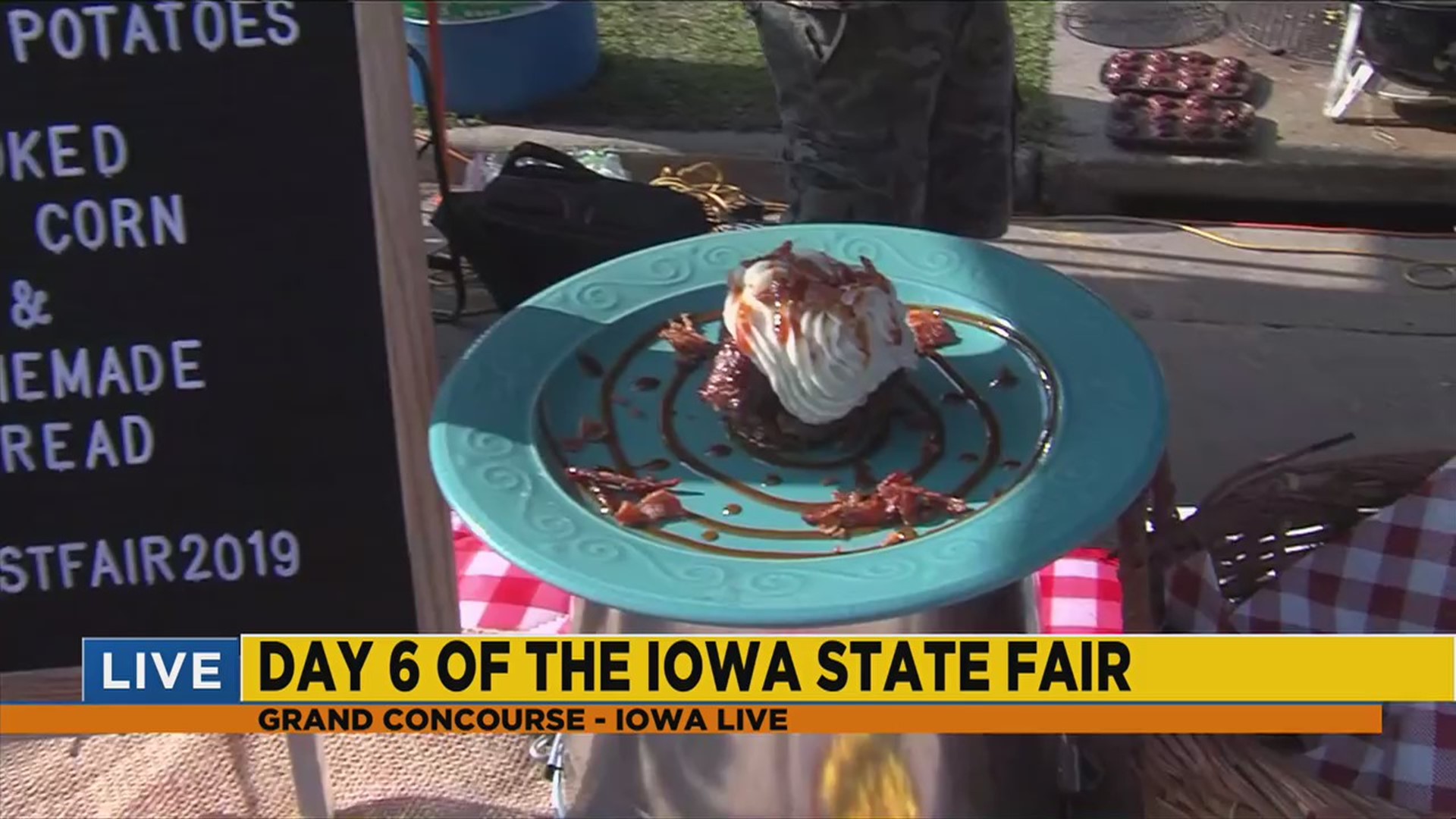 Cookout Contest - Iowa State Fair