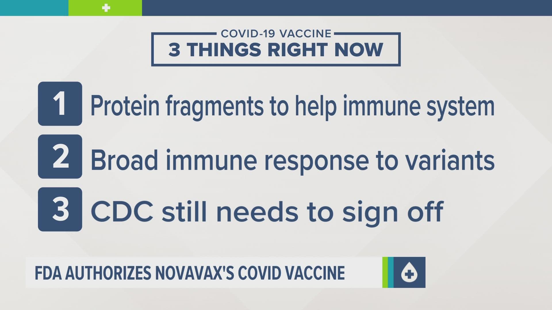 Experts expect at least some of those who remain unvaccinated to roll up their sleeves for the Novavax shot because it's a more conventional protein-based vaccine.