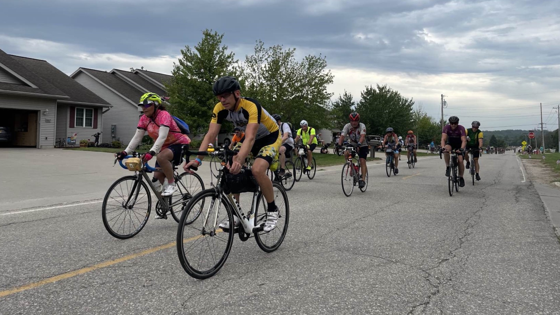Thursday's 88.9-mile route took RAGBRAI riders through Altoona, Newton, Grinnell and more before ending in Tama-Toledo.