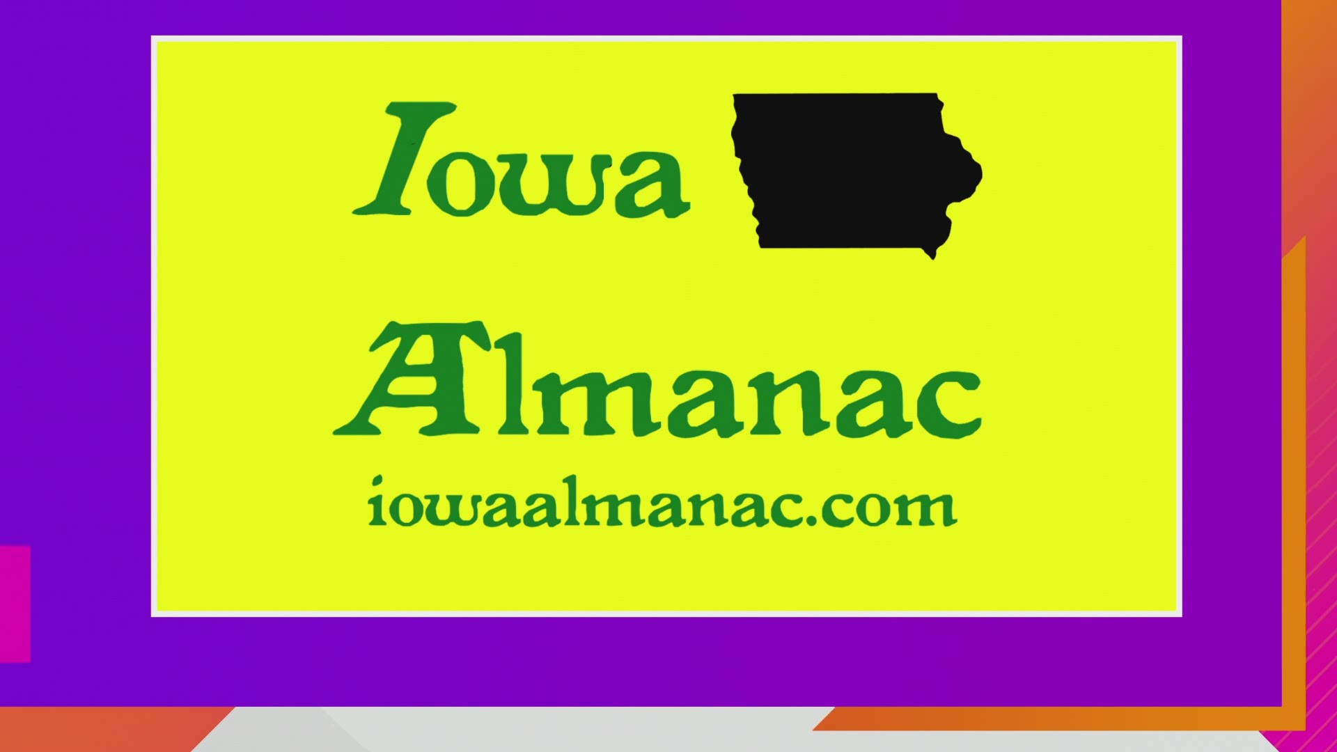 The Iowa Almanac looks at the first 5-on-5 Girls State High School Basketball Championship 36 years ago today!